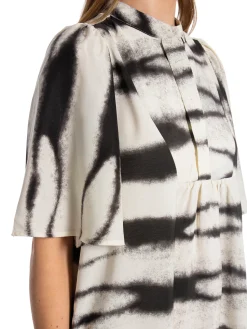 CO´COUTURE DRESS MELISSA VOLUME BONE