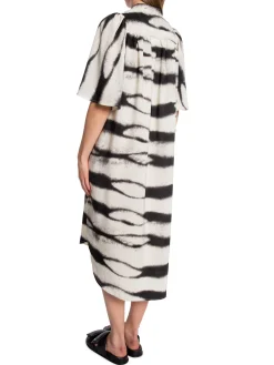 CO´COUTURE DRESS MELISSA VOLUME BONE