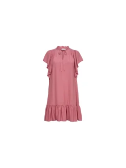 CO´COUTURE DRESS TORA FRILL BLUSH