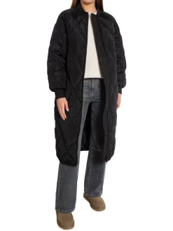 CO´COUTURE JACKET AMANDA QUILT BLACK