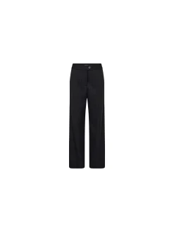 CO'COUTURE PANTS IDA PIN WIDE DARK GREY