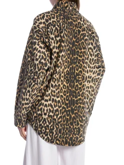 CO´COUTURE SHIRT LEO DENIM KHAKI