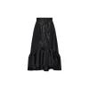 CO'COUTURE SKIRT BARRY FRILL BLACK