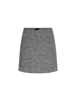 CO´COUTURE SKIRT INA HERRING MINI SKIRT BLACK