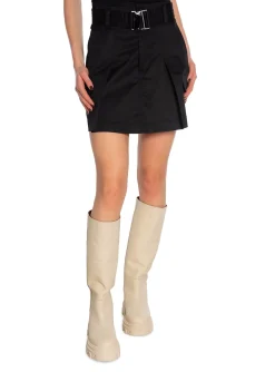 CO´COUTURE SKIRT MARSHALL CROP BALCK