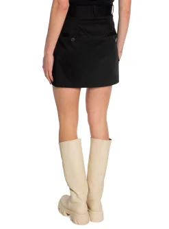 CO´COUTURE SKIRT MARSHALL CROP BALCK