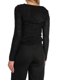 CO´COUTURE TOP AMARACC BLACK