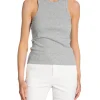 CO´COUTURE TOP SAHARA RIB GREY MELANGE