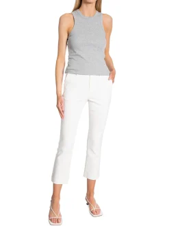 CO´COUTURE TOP SAHARA RIB GREY MELANGE