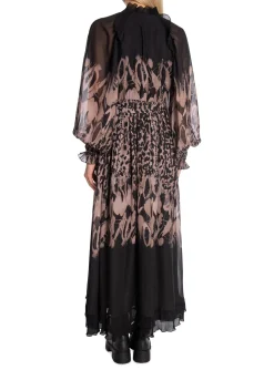 COPENHAGEN MUSE DRESS FRILL BLACK