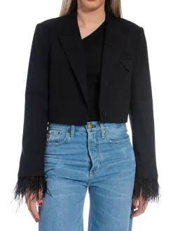 COPENHAGEN MUSE JACKET TAILOR BLACK