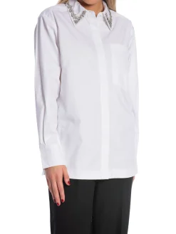 COPENHAGEN MUSE SHIRT SPIKA BRIGHT WHITE