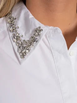 COPENHAGEN MUSE SHIRT SPIKA BRIGHT WHITE