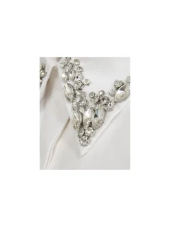 COPENHAGEN MUSE SHIRT SPIKA BRIGHT WHITE