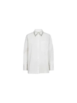 COPENHAGEN MUSE SHIRT SPIKA BRIGHT WHITE