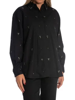 COPENHAGEN MUSE SHIRT VATAN BLACK