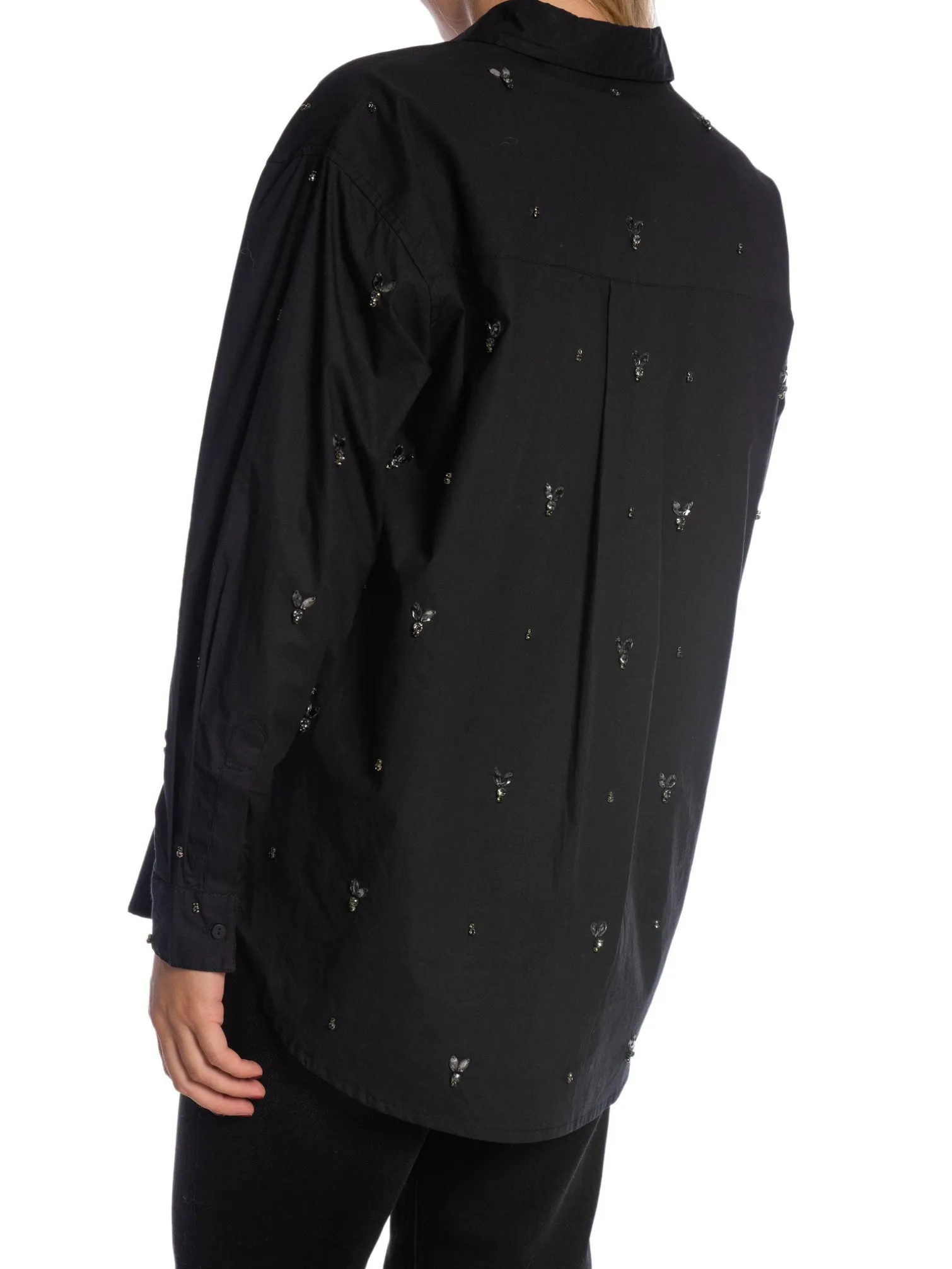 COPENHAGEN MUSE SHIRT VATAN BLACK