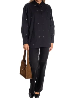 COPENHAGEN MUSE SHIRT VATAN BLACK