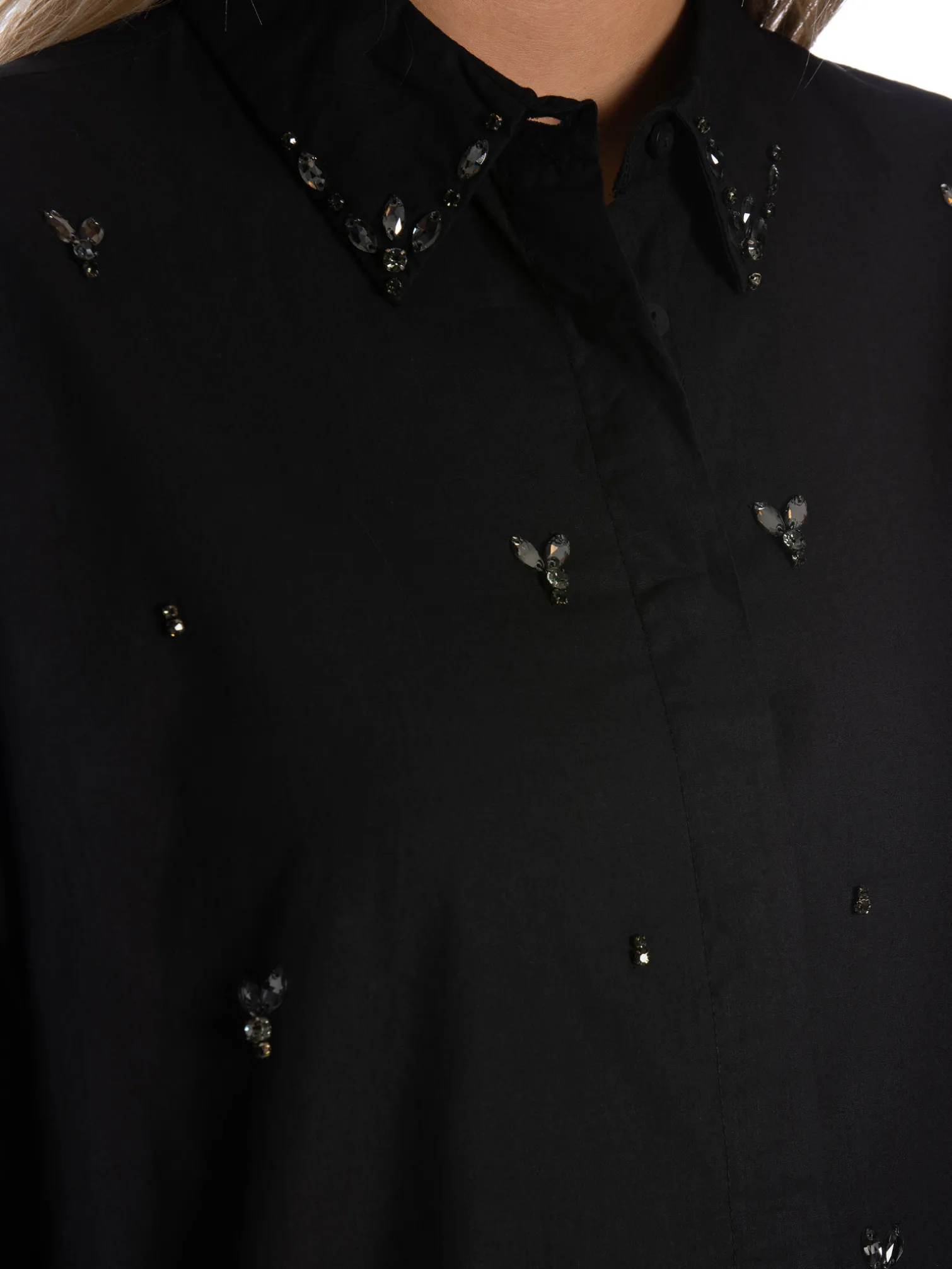 COPENHAGEN MUSE SHIRT VATAN BLACK