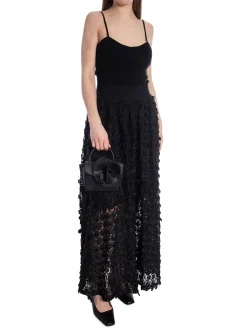 COPENHAGEN MUSE SKIRT BELIEVE BLACK