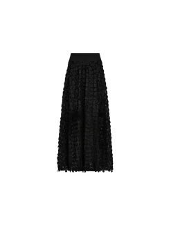 COPENHAGEN MUSE SKIRT BELIEVE BLACK