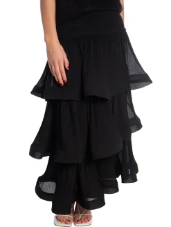 COPENHAGEN MUSE SKIRT KIRA BLACK