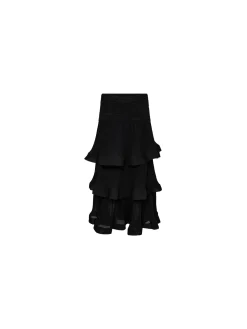 COPENHAGEN MUSE SKIRT KIRA BLACK
