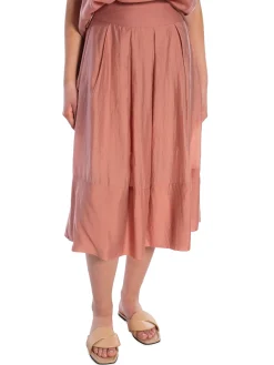 COPENHAGEN MUSE SKIRT MOLLY CAMEO BROWN