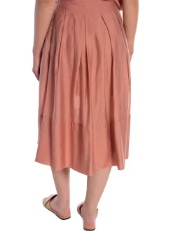 COPENHAGEN MUSE SKIRT MOLLY CAMEO BROWN