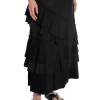 COPENHAGEN MUSE SKIRT PLEAT SKIRT BLACK