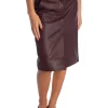 COPENHAGEN MUSE SKIRT ROYAL LEATHER WINETASTING