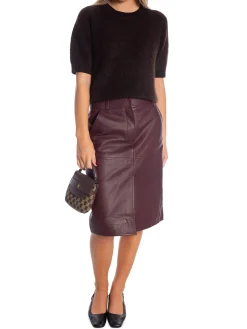 COPENHAGEN MUSE SKIRT ROYAL LEATHER WINETASTING