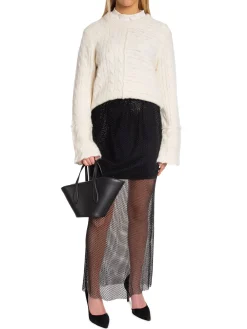 COPENHAGEN MUSE SKIRT TONE SKIRT BLACK