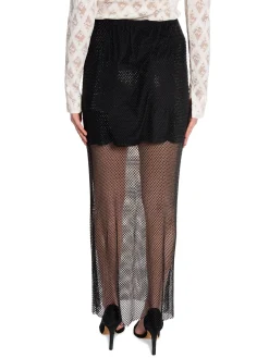 COPENHAGEN MUSE SKIRT TONE SKIRT BLACK