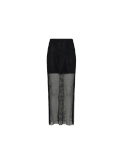 COPENHAGEN MUSE SKIRT TONE SKIRT BLACK