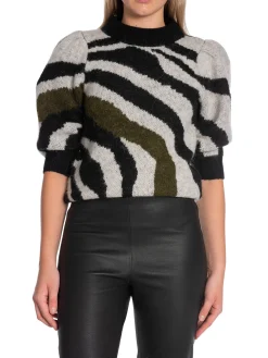 COPENHAGEN MUSE TOP IBRA PULLOVER PEYOTE