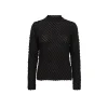 COPENHAGEN MUSE TOP NATACHA PULLOVER BLACK