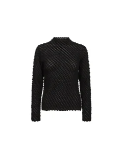COPENHAGEN MUSE TOP NATACHA PULLOVER BLACK