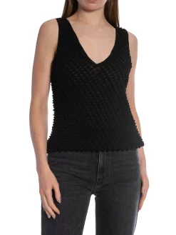 COPENHAGEN MUSE TOP TACHA BLACK