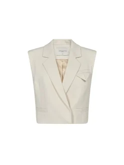 COPENHAGEN MUSE VEST TAILOR SHORT WAISTCOAT JET STREAM