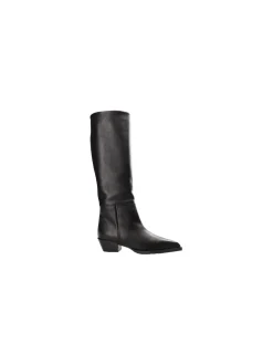 COPENHAGEN STUDIOS BOOTS CPH221 LEATHER BLACK