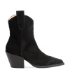COPENHAGEN STUDIOS BOOTS CPH238 SUEDE BLACK