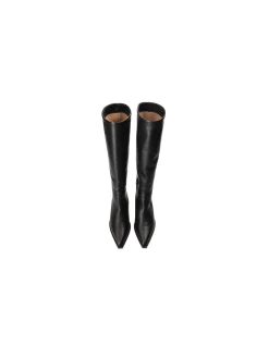 COPENHAGEN STUDIOS BOOTS CPH221 LEATHER BLACK