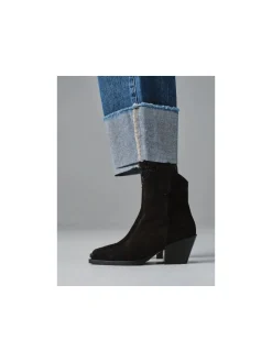 COPENHAGEN STUDIOS BOOTS CPH238 SUEDE BLACK