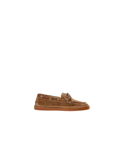 COPENHAGEN STUDIOS LOAFERS CPH160 SUEDE LEO