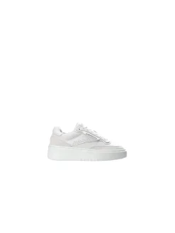 COPENHAGEN STUDIOS SNEAKER CPH89 LEATHER MIX WHITE