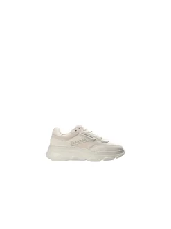COPENHAGEN STUDIOS SNEAKER CPH56 MATERIAL MIX CREAM