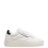 COPENHAGEN STUDIOS SNEAKERS CPH89 LEATHER WHITE/BLACK