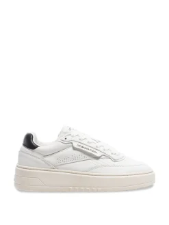 COPENHAGEN STUDIOS SNEAKERS CPH89 LEATHER WHITE/BLACK