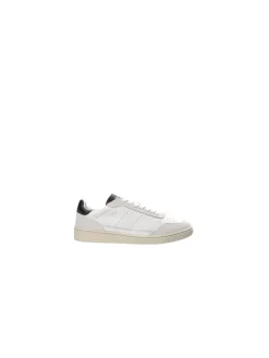 COPENHAGEN STUDIOS SNEAKER CPH255 LEATHER MIX WHITE/BLACKWHITE
